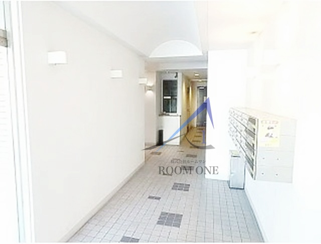 カーサベルデのエントランス|エントランスです。