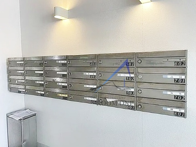 カーサベルデのその他共用部分|集合ポストです。