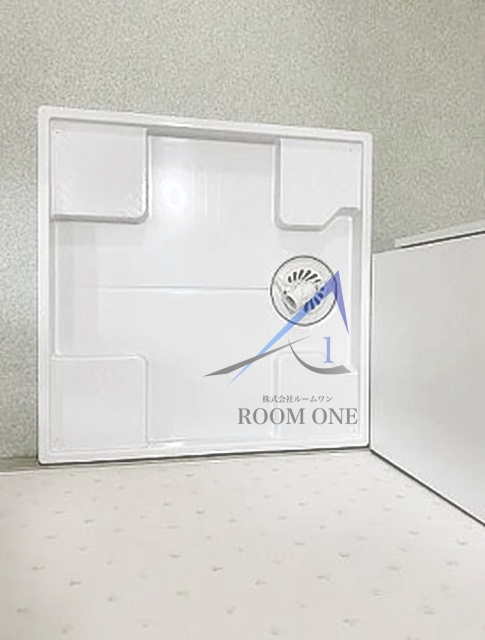 カーサベルデの設備|洗濯機置き場です。