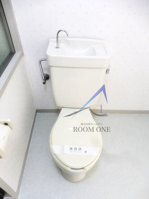 カーサベルデのトイレ|トイレです。