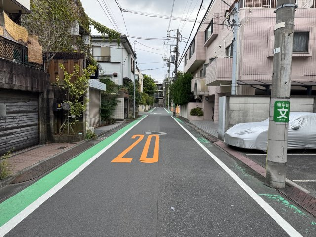 【前面道路含む現地写真】 | 2025年10月9日撮影