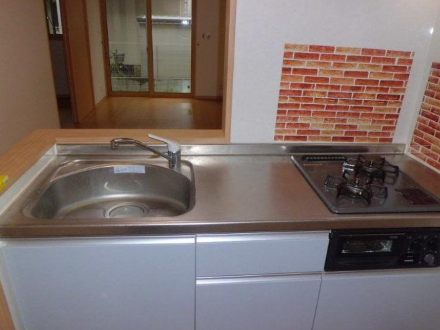 クレスタ今川のキッチン