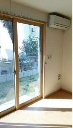 クレスタ今川の寝室