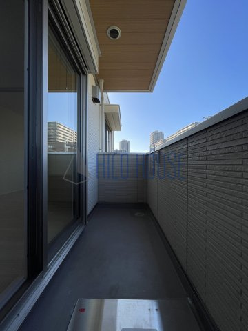 エクセレンテのバルコニー