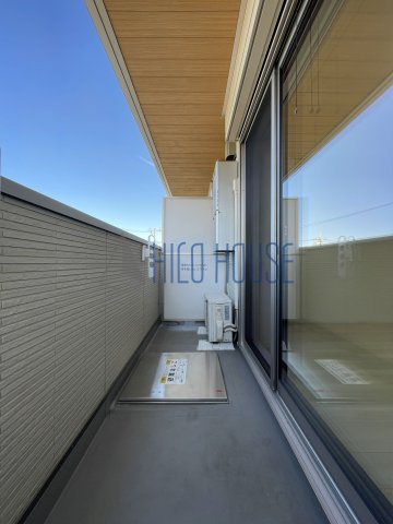 エクセレンテのバルコニー