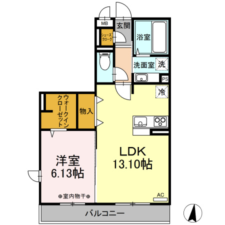 【間取り】 | グランメール