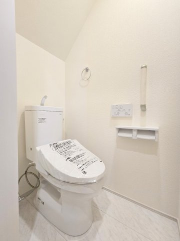 羽村市緑ヶ丘4丁目　全7棟のトイレ