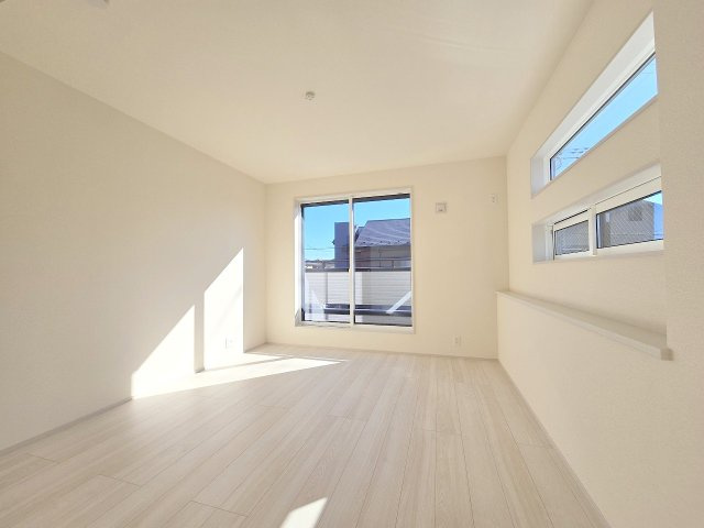 羽村市緑ヶ丘4丁目　全7棟の洋室