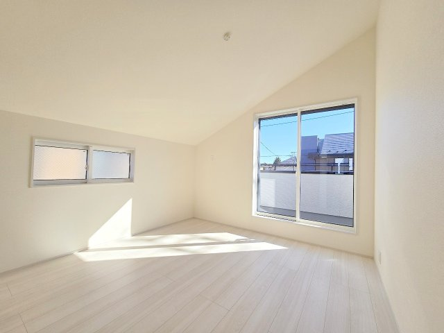 羽村市緑ヶ丘4丁目　全7棟の洋室