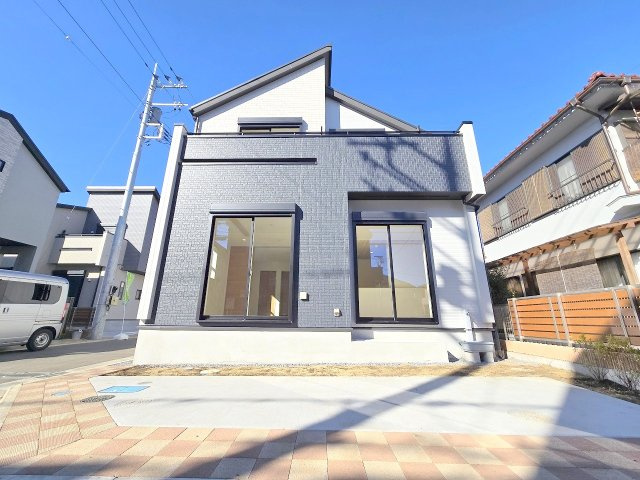 羽村市緑ヶ丘4丁目　全7棟の外観