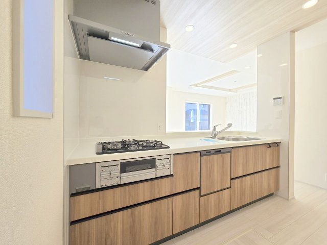 羽村市緑ヶ丘4丁目　全7棟のキッチン