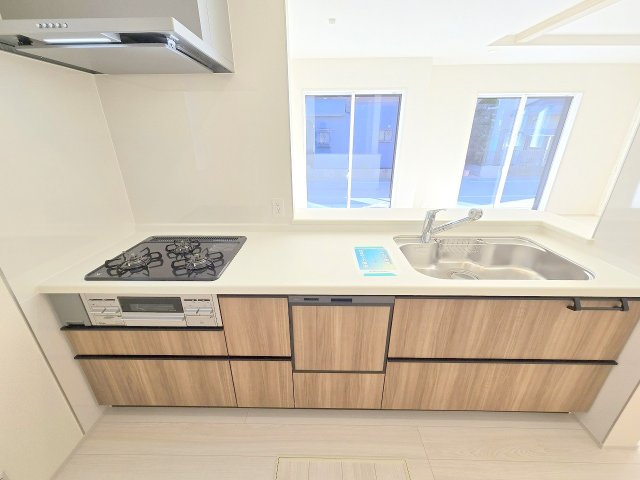 羽村市緑ヶ丘4丁目　全7棟のキッチン