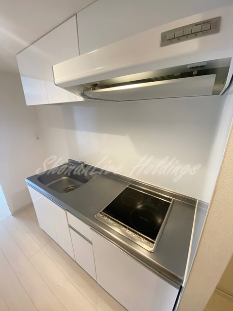 鎌倉市腰越のアパートのキッチン|料理する方にもおすすめ♪