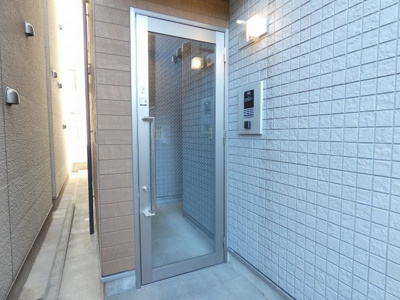 【エントランス】 | ハーモニーテラス城木町Ⅱ