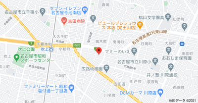【地図】 | ハーモニーテラス城木町Ⅱ