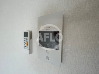 【セキュリティ】 | セオリー天王寺南DOOR | セオリー天王寺南DOOR　モニター付きインターホン