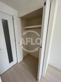 【収納】 | セオリー天王寺南DOOR | セオリー天王寺南DOOR　クローゼット