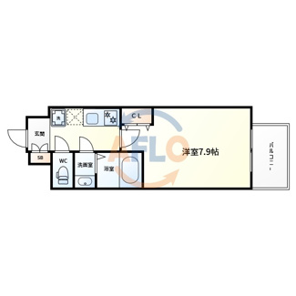 【間取り】 | セオリー天王寺南DOOR | セオリー天王寺南DOOR　間取り