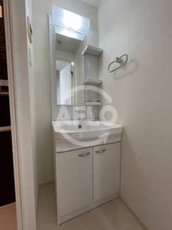 【洗面所】 | セオリー天王寺南DOOR | セオリー天王寺南DOOR　独立洗面台