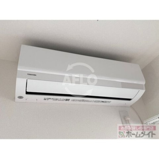 【設備】 | H-maison東住吉Ⅱ | H-maison東住吉Ⅱ　エアコン