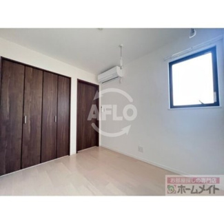 【寝室】 | H-maison東住吉Ⅱ | H-maison東住吉Ⅱ　寝室