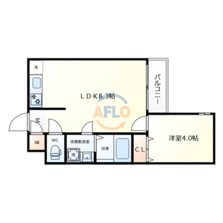 【間取り】 | H-maison東住吉Ⅱ | H-maison東住吉Ⅱ　間取り