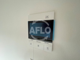 【セキュリティ】 | スプランディッド阿倍野 | スプランディッド阿倍野　モニター付きインターホン