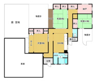 坊島１丁目　平屋の画像