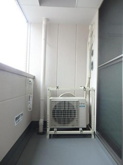 【バルコニー】 | YU-PALACE桑津　桑津小学校 | YU-PALACE桑津