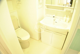 【洗面所】 | イグレック南本町 | イグレック南本町　洗面脱衣所