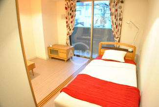 【寝室】 | イグレック南本町 | イグレック南本町　家具つきモデルルーム