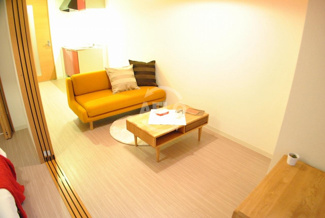 【居間・リビング】 | イグレック南本町 | イグレック南本町　開放的なお部屋