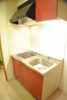 【キッチン】 | イグレック南本町 | イグレック南本町　2口ＩＨシステムキッチン