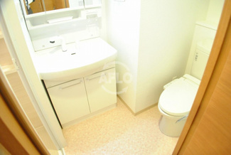 【洗面所】 | イグレック南本町 | イグレック南本町　洗面脱衣所