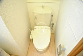 【トイレ】 | イグレック南本町 | イグレック南本町　ウォシュレットつき