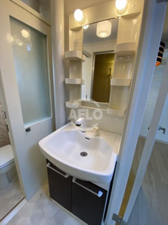 【独立洗面台】 | ホワイトハイツ　南小学校 | ホワイトハイツ　独立洗面台