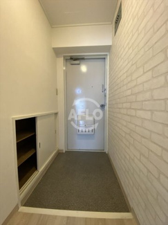 【玄関】 | ホワイトハイツ　南小学校 | ホワイトハイツ　玄関