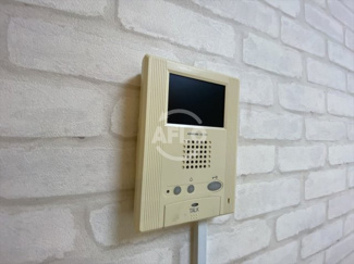 【セキュリティ】 | ホワイトハイツ　南小学校 | ホワイトハイツ　TVモニター付きインターホン