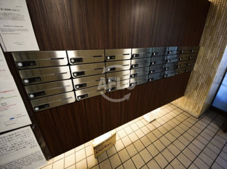 【その他共用部分】 | ホワイトハイツ　南小学校 | ホワイトハイツ　メールボックス