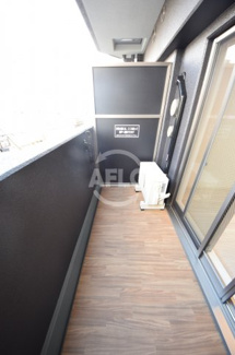 【バルコニー】 | プレサンス長堀通グレイタス | プレサンス長堀通グレイタス　バルコニー