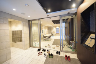 【エントランス】 | プレサンス長堀通グレイタス | プレサンス長堀通グレイタス　エントランス