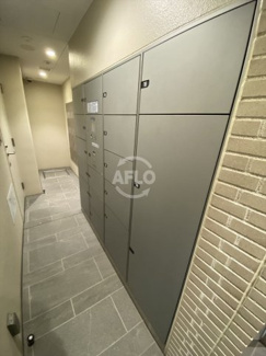 【その他共用部分】 | コンフォリア北浜 | コンフォリア北浜　宅配ボックス