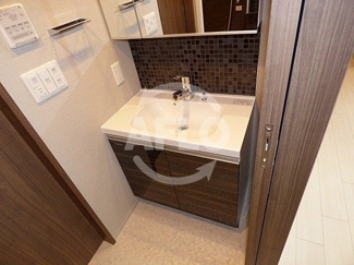 【独立洗面台】 | コンフォリア北浜 | コンフォリア北浜　洗面化粧台