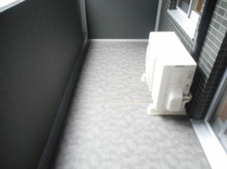 【バルコニー】 | プレサンス松屋町駅前デュオ | プレサンス松屋町駅前デュオ　バルコニー