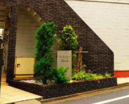 プラザ・ドゥ・ラブラドーのエントランス