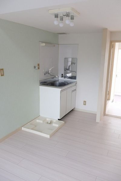 プラザ・ドゥ・ラブラドーのキッチン