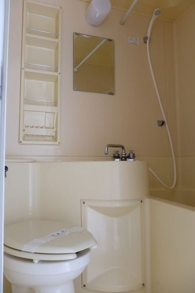 プラザ・ドゥ・ラブラドーの浴室