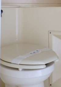 プラザ・ドゥ・ラブラドーのトイレ