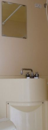 プラザ・ドゥ・ラブラドーの洗面所