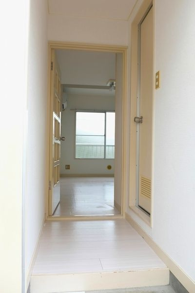 プラザ・ドゥ・ラブラドーの玄関